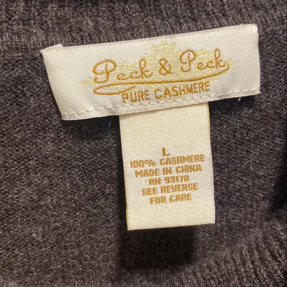 Peck and Peck Pure Cashmere Sweater Dress - Picture 5 of 5
